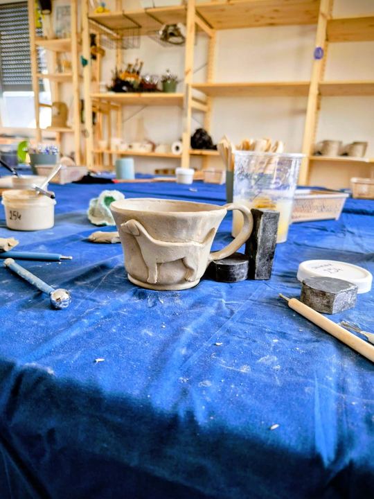 Zajęcia ceramiczne — tworzenie